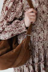 Preorder Lukkily Bag #4 Leather cognac