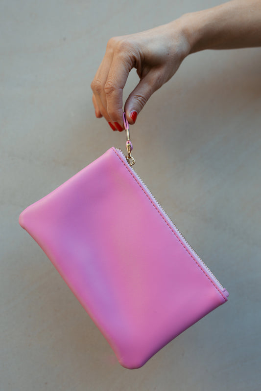 Pouch Mini bright pink