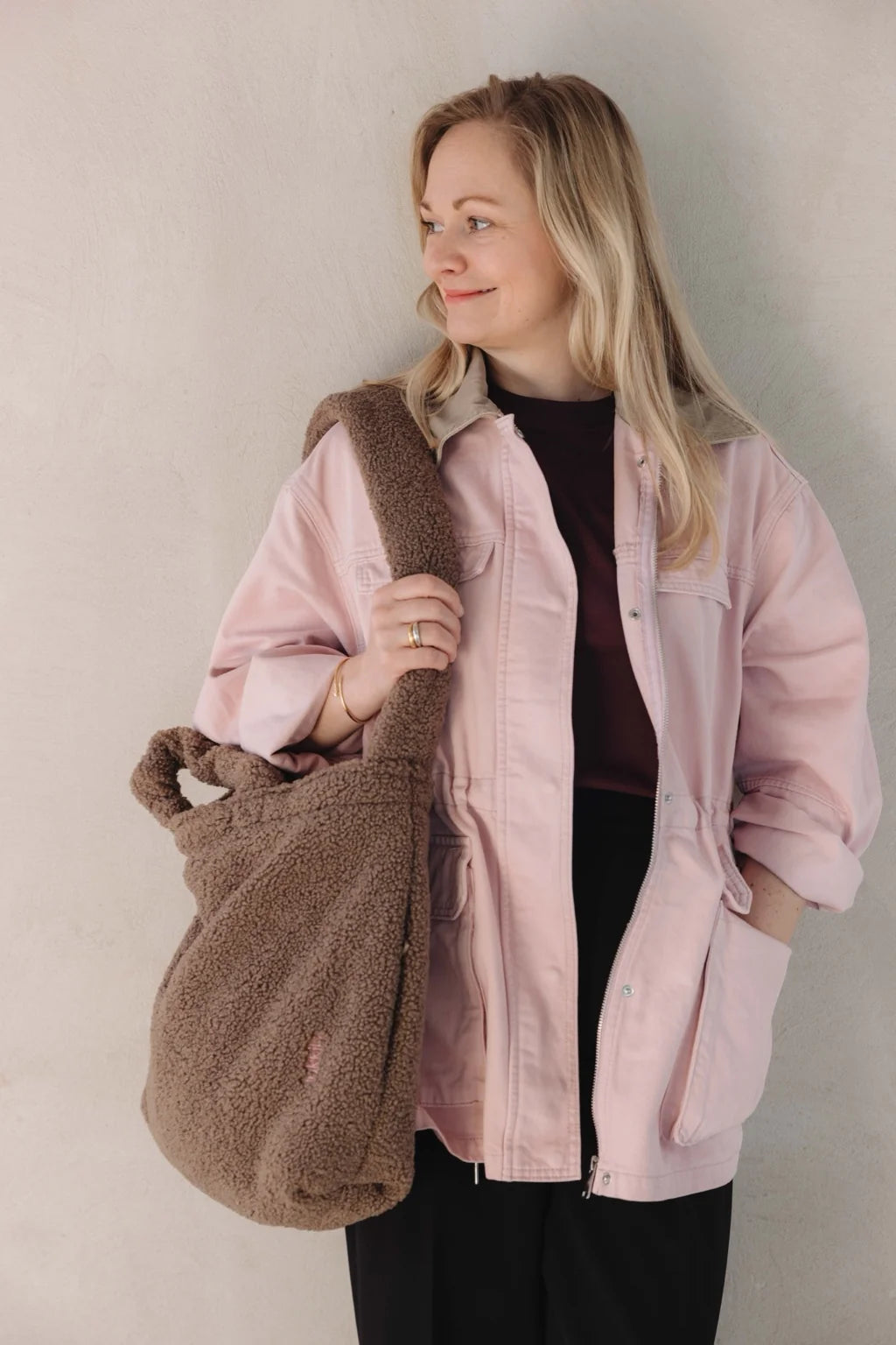 Tote Bag #1 Teddy Stone