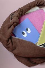 Preorder Lukkily Bag #1 Cord chocolate