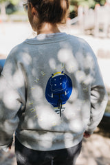 Sweatshirt HIPPO Adults