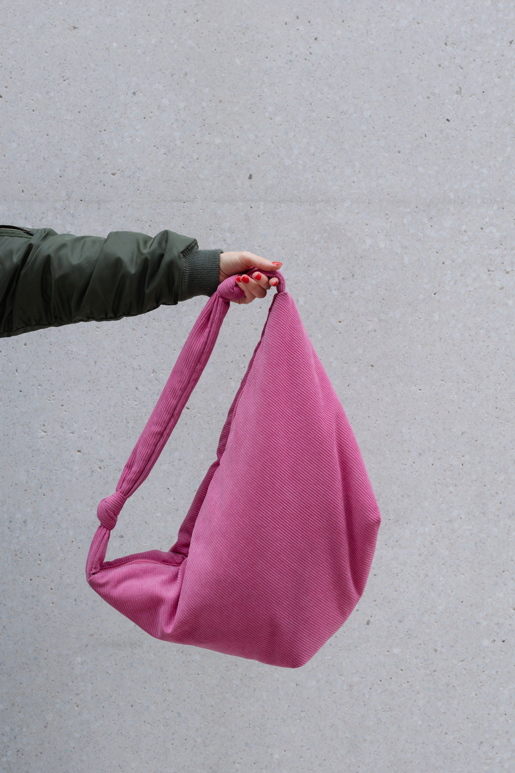 Preorder Februar Lukkily Bag #1 Cord pink