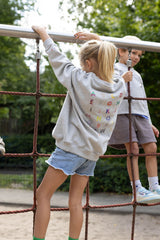 Sweatshirt ABC grey