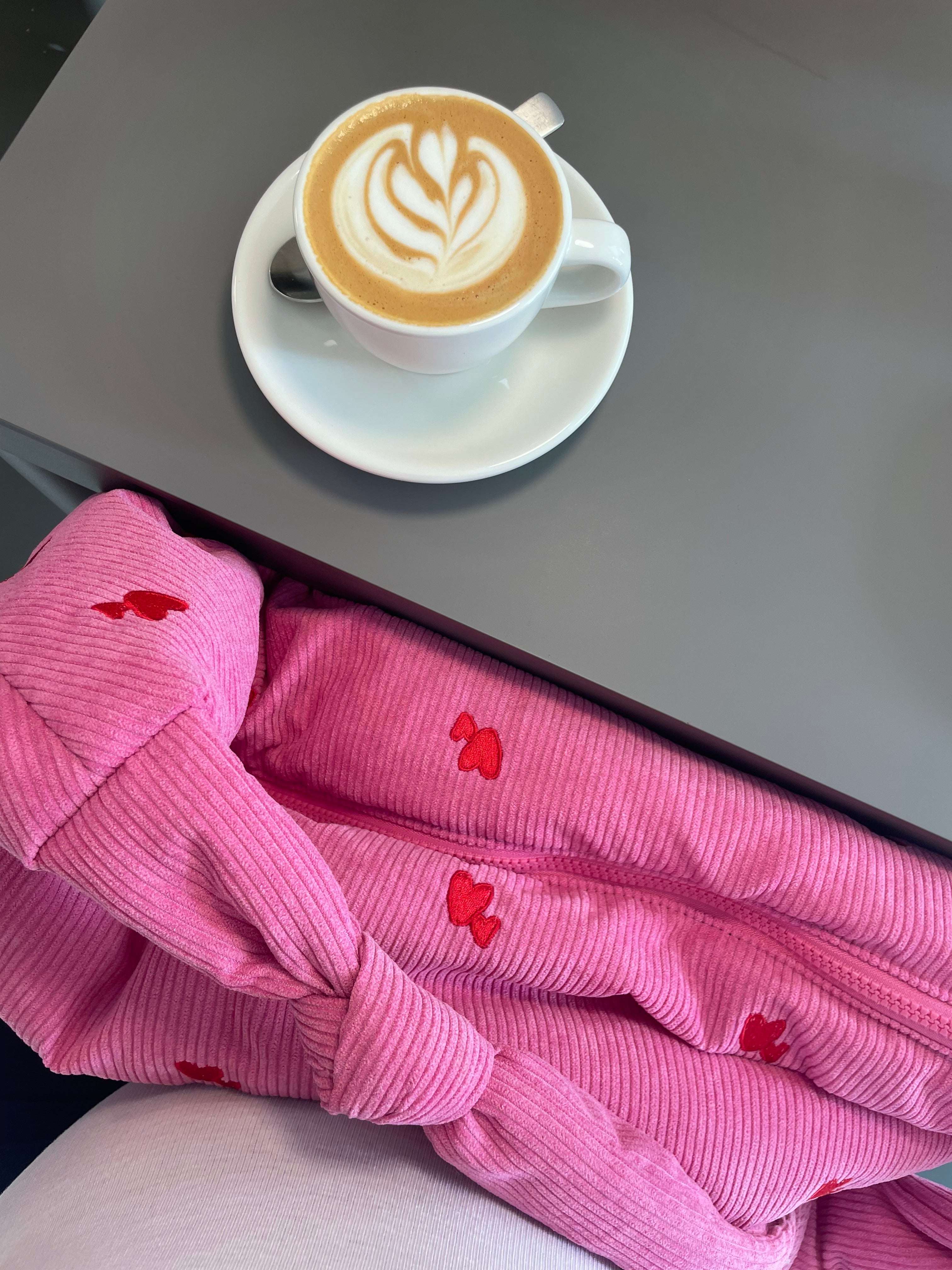 Lukkily × Atelier Rive Bag #1 Pink Hearts