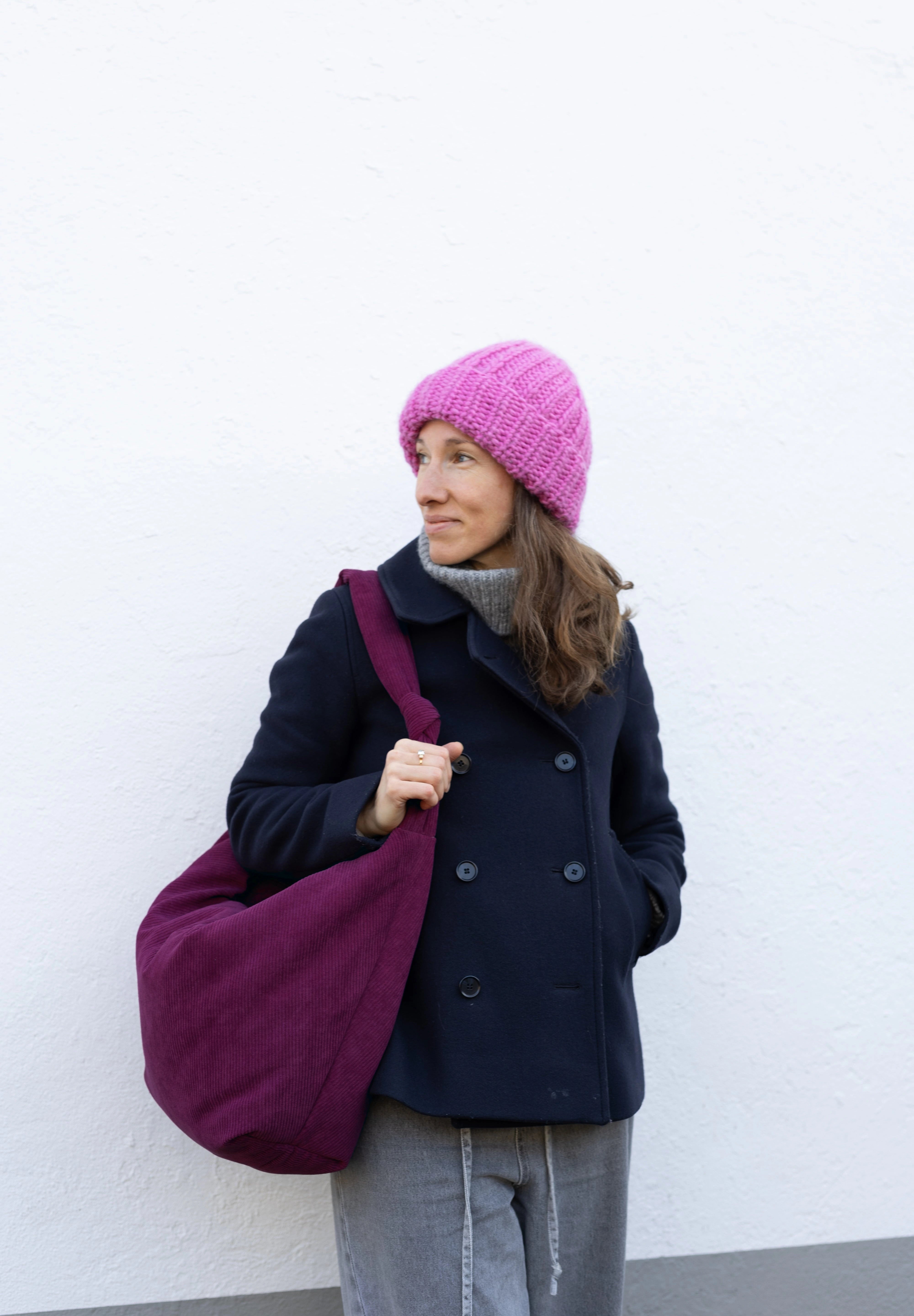 Lukkily Bag #1 Cord burgundy