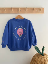 Sweatshirt HIPPO cobalt