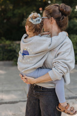 Sweatshirt HIPPO grey