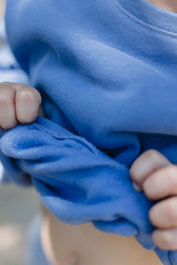Sweatshirt HIPPO cobalt