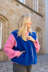 Wollweste Cobalt Adults