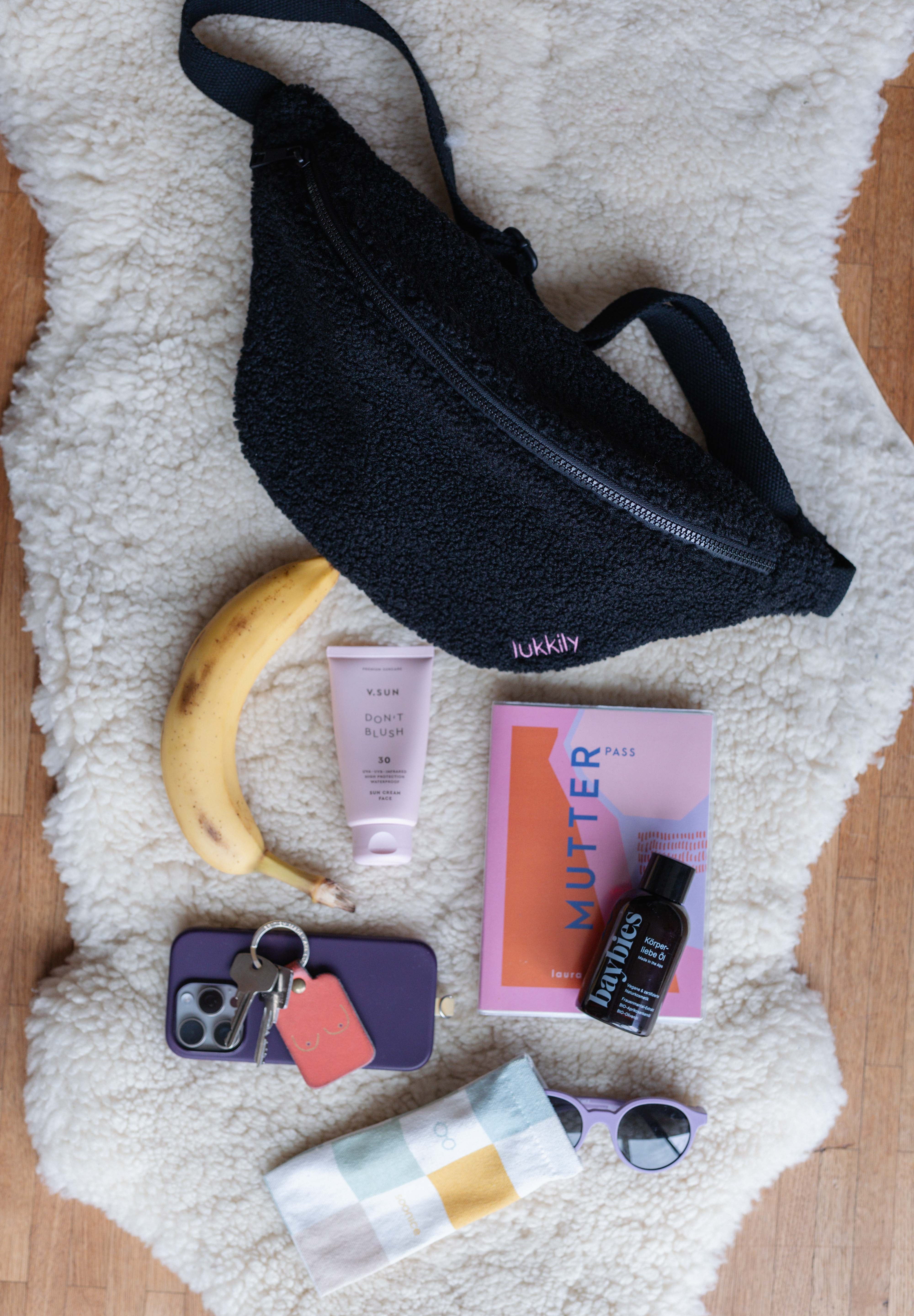 Belt Bag Big Teddy black