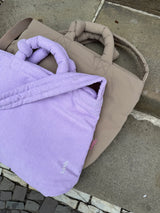 Tote Bag #1 Cord Lilac