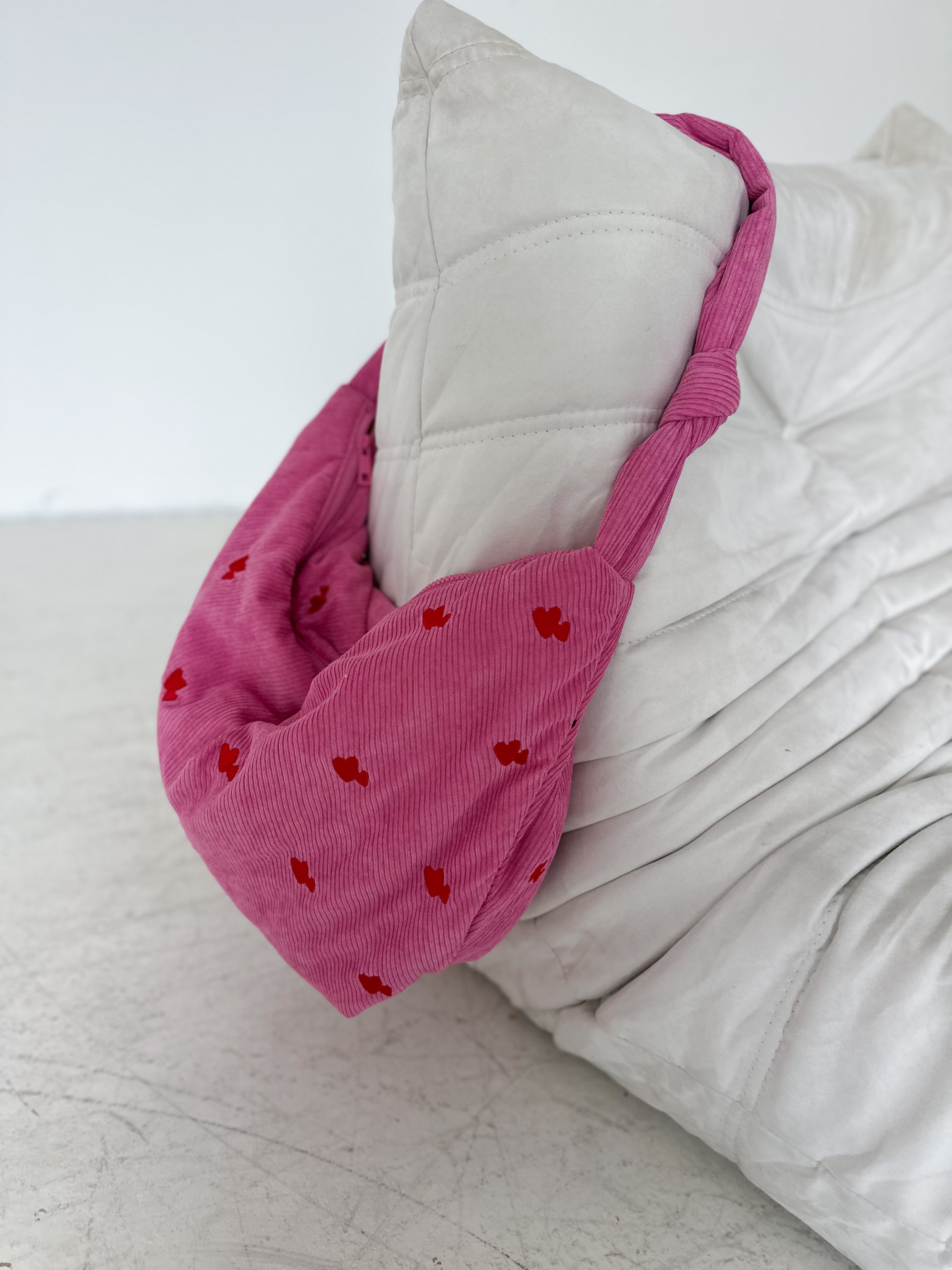 Lukkily × Atelier Rive Bag #1 Pink Hearts