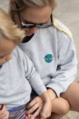 Sweatshirt PEACE PLEASE Adults