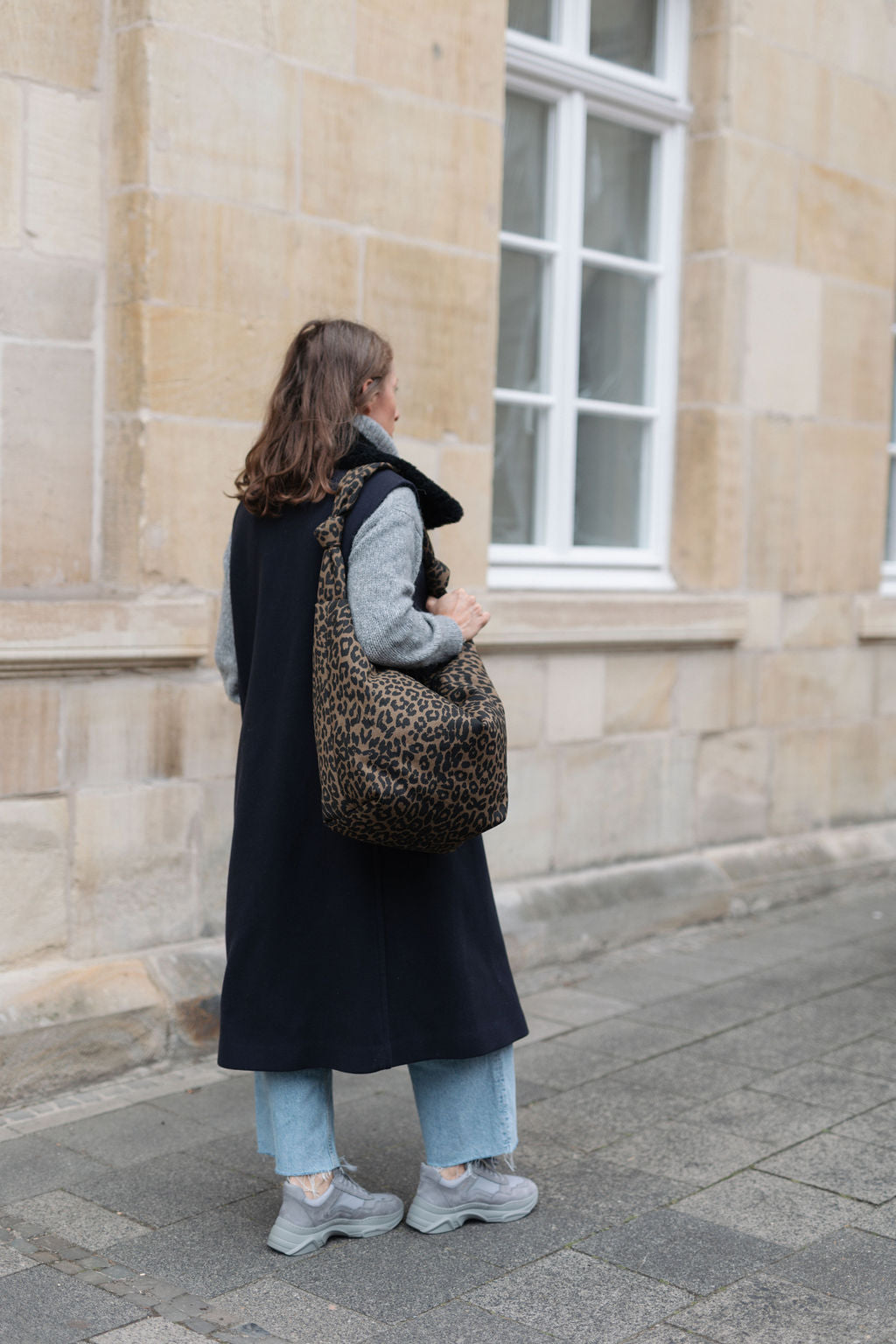 Lukkily Bag #1 canvas leo light brown