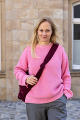 Lukkily x Atelier Rive Bag #1 Burgundy Hearts