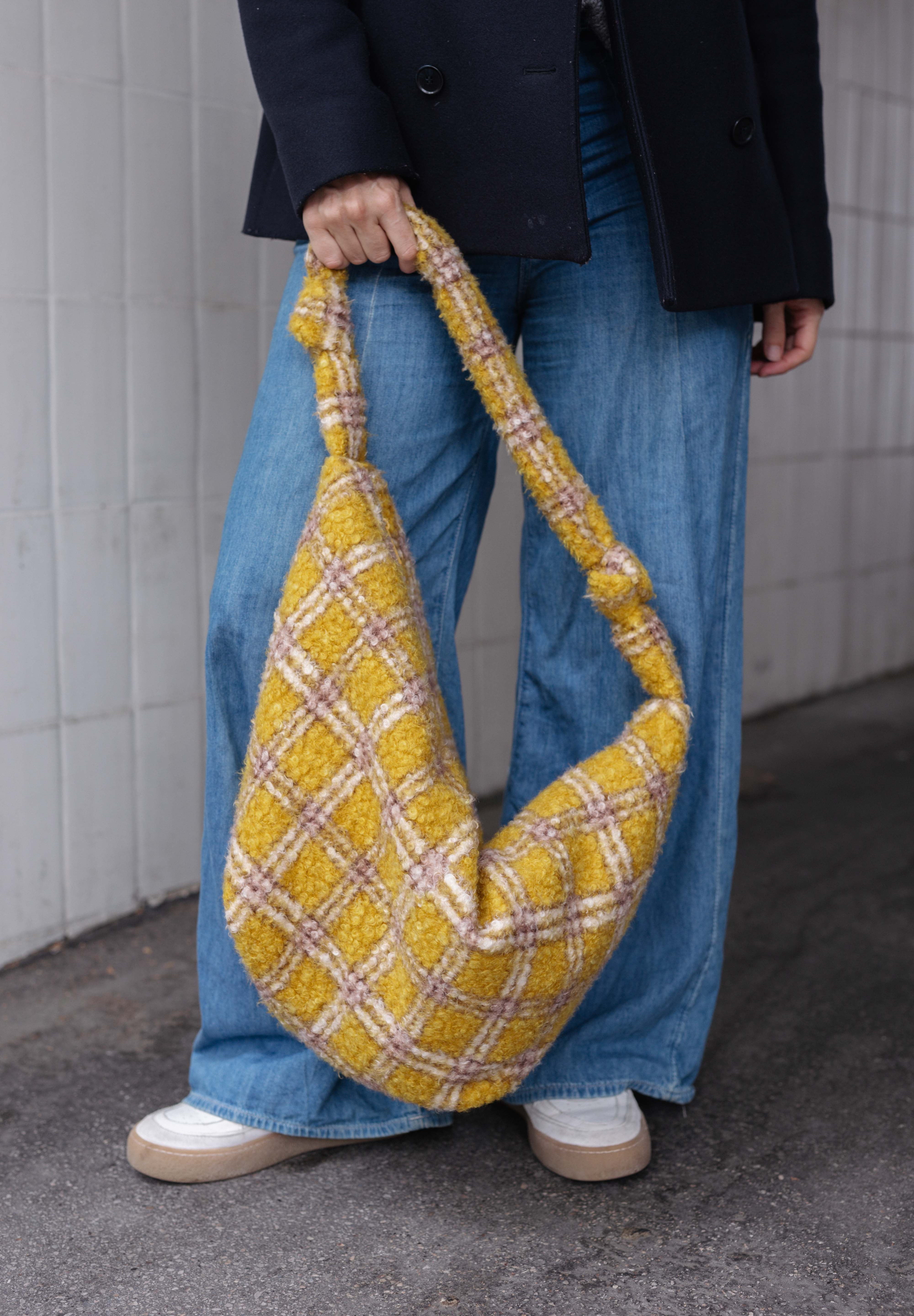 Lukkily Bag #1 Corduroy pink
