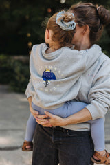 Sweatshirt HIPPO grey