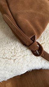 Lukkily Bag #5 Leather cognac