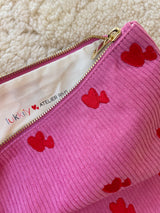 lukkily × Atelier Rive Pouch Hearts