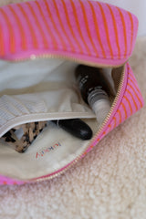 Wash Bag Terry pink/orange