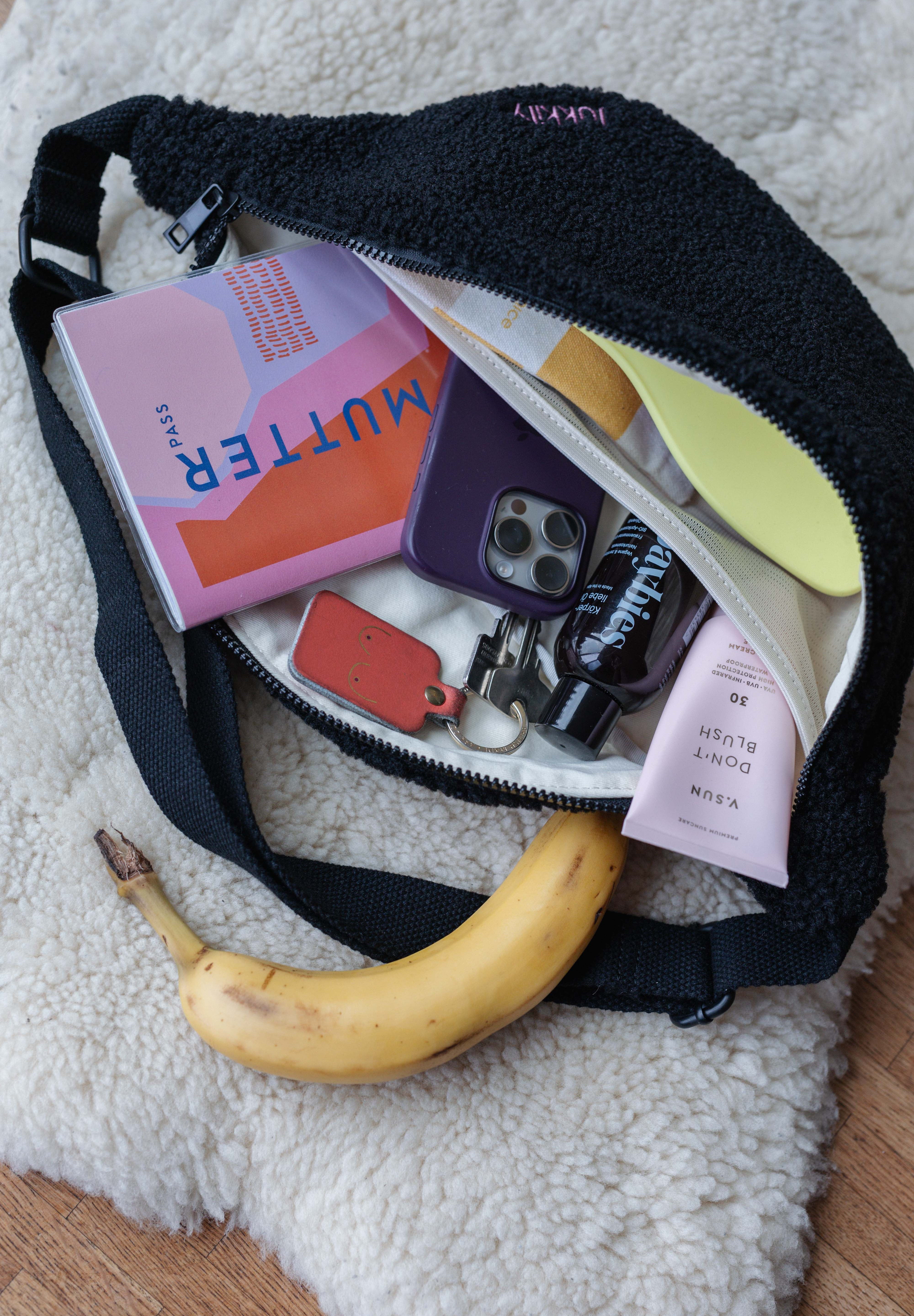 Belt Bag Big Teddy black