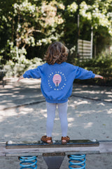 Sweatshirt HIPPO cobalt