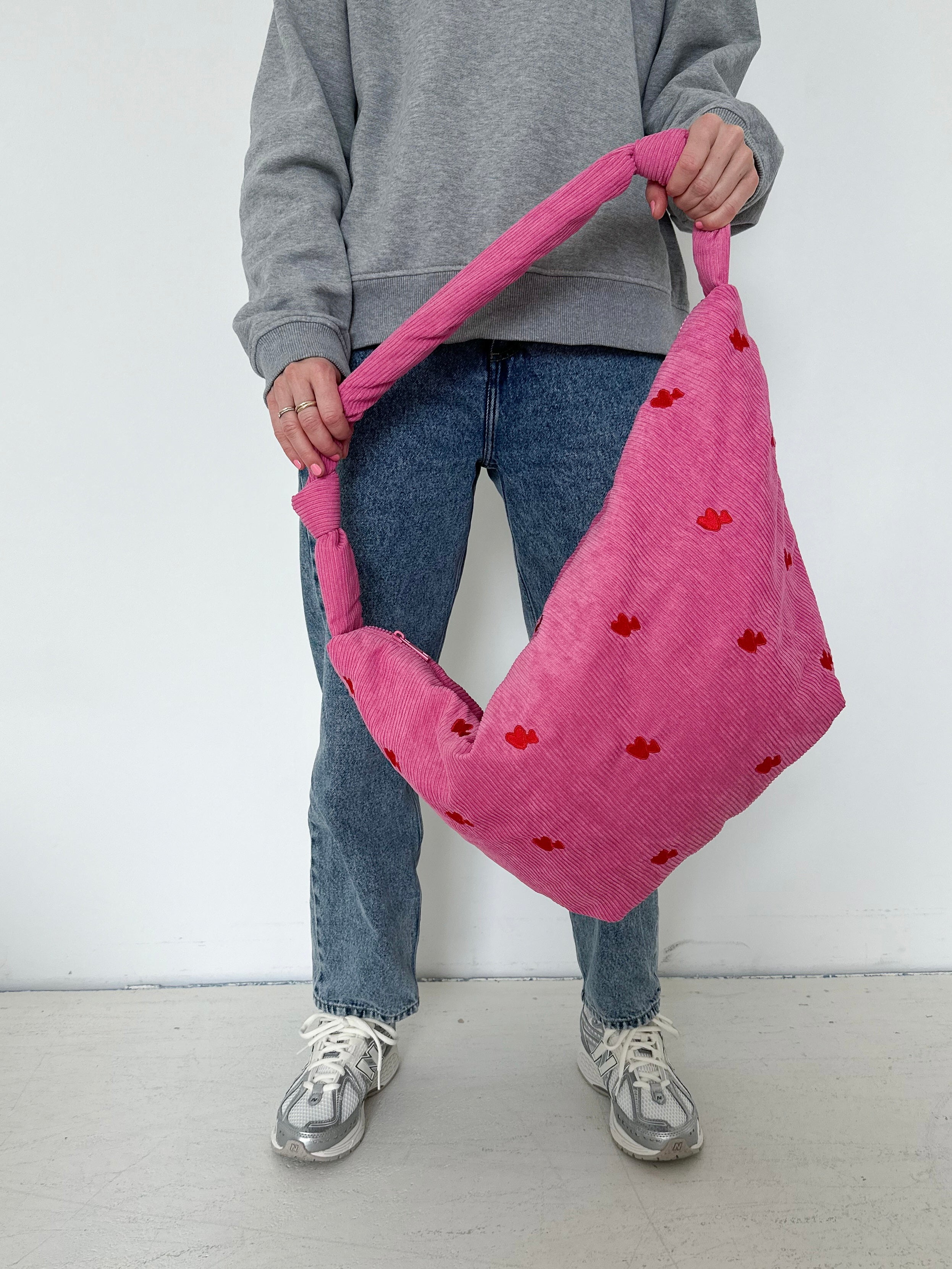 Lukkily × Atelier Rive Bag #1 Pink Hearts