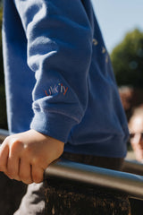 Sweatshirt HIPPO cobalt