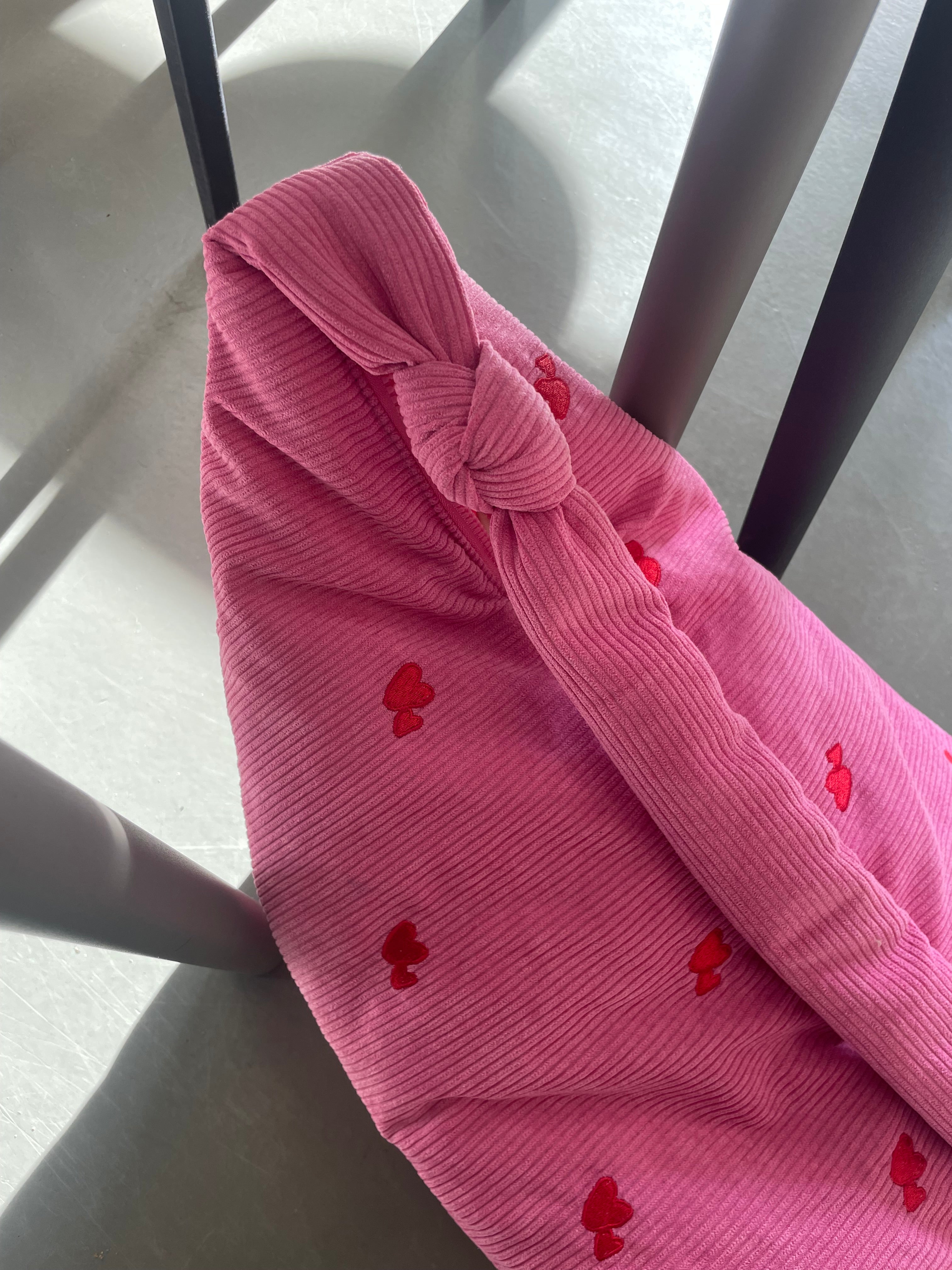 Lukkily × Atelier Rive Bag #1 Pink Hearts
