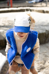 Wollweste Cobalt Kids M/L