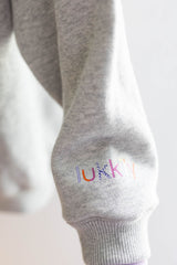 Sweatshirt ABC grey