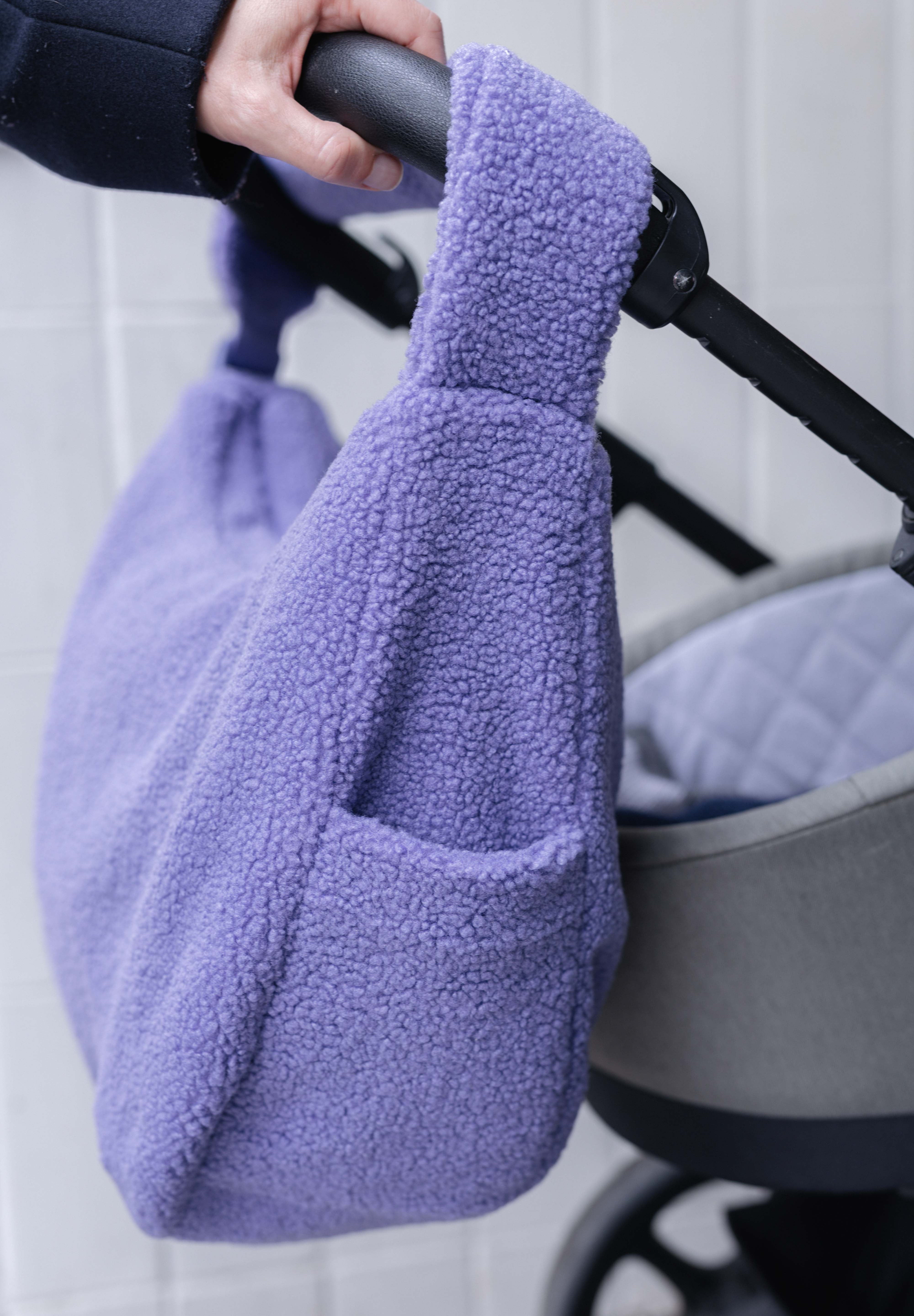 Lukkily Bag #3 Teddy dark lavender