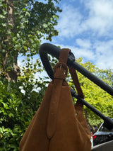 Lukkily Bag #5 Leather cognac