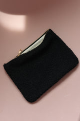 Pouch Maxi Teddy black