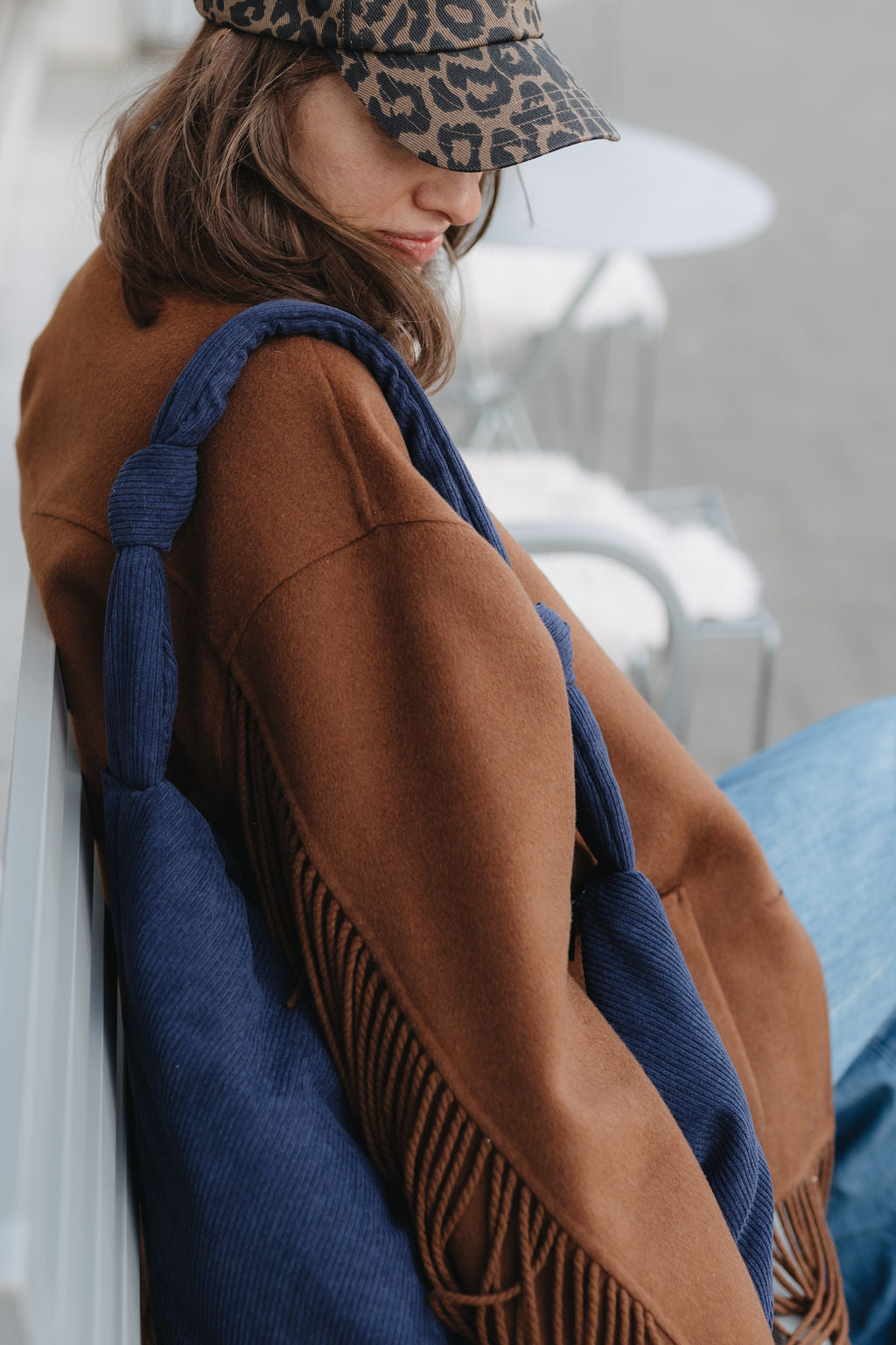 Preorder Lukkily Bag #1 Cord navy
