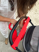 Tote Bag #1 Bright Red Nylon