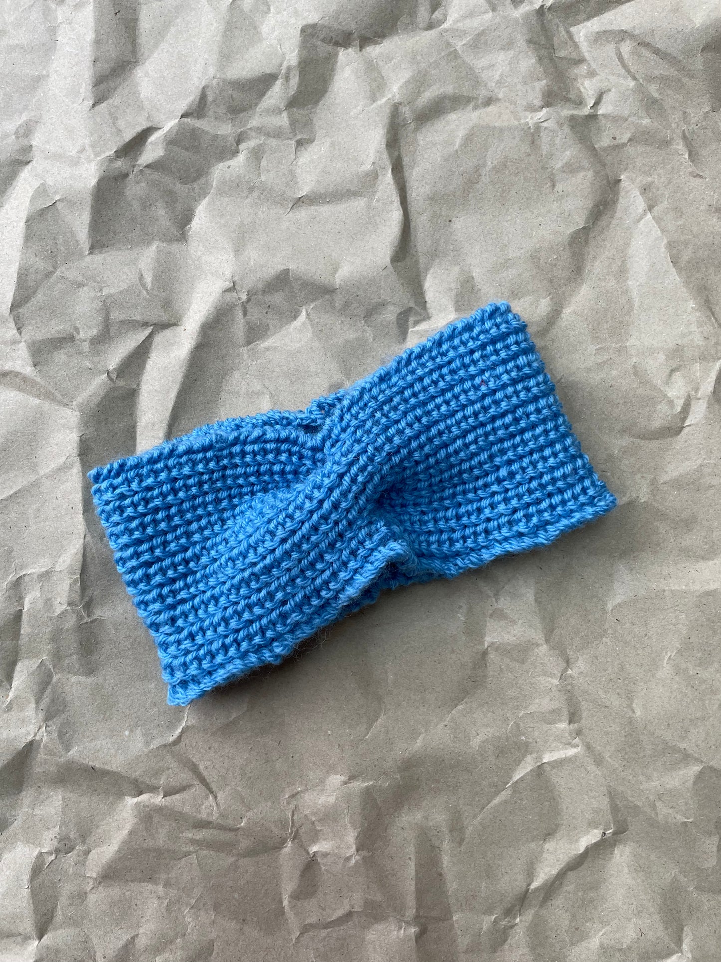 Headband sky blue