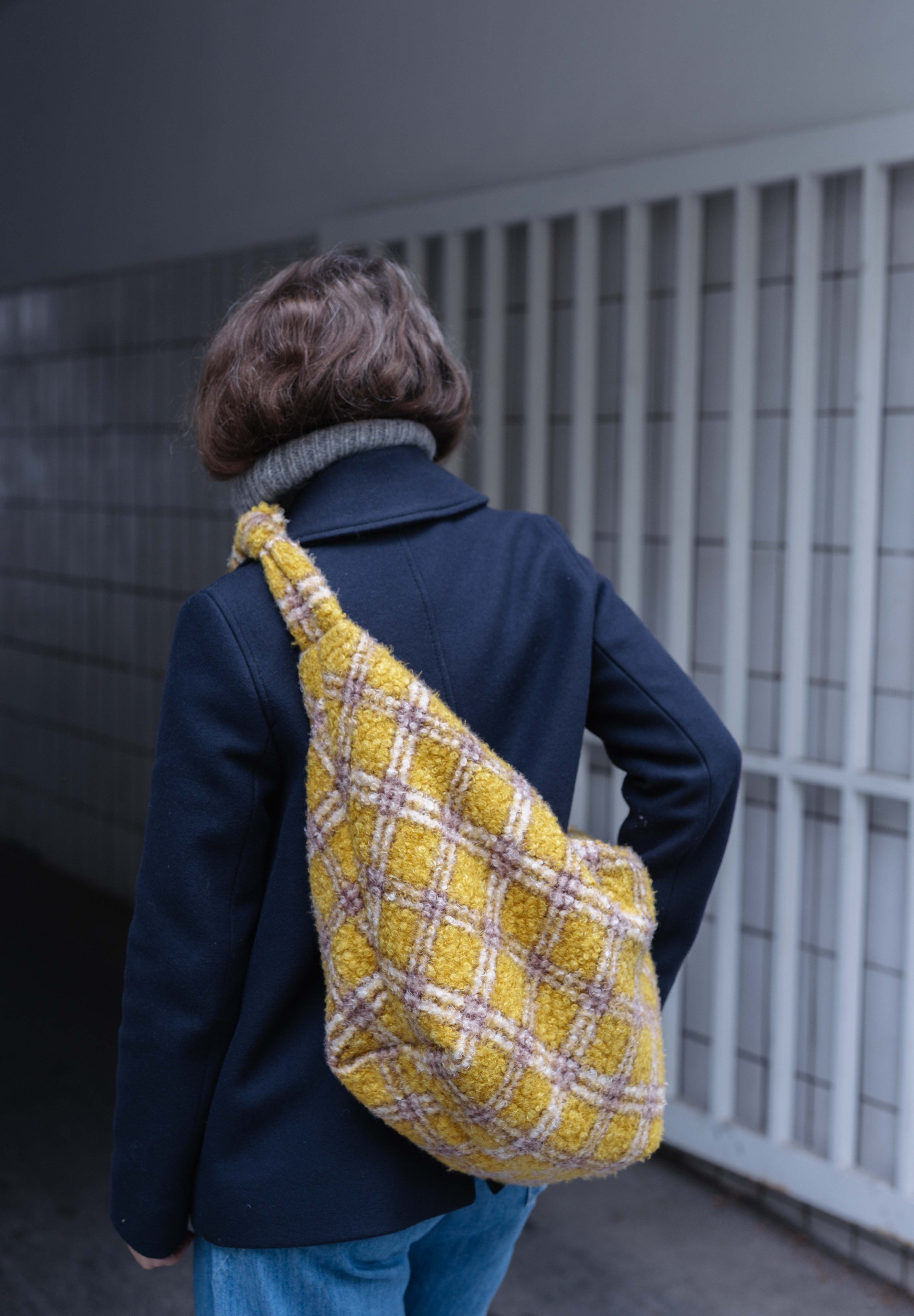 Lukkily Bag #1 Corduroy pink