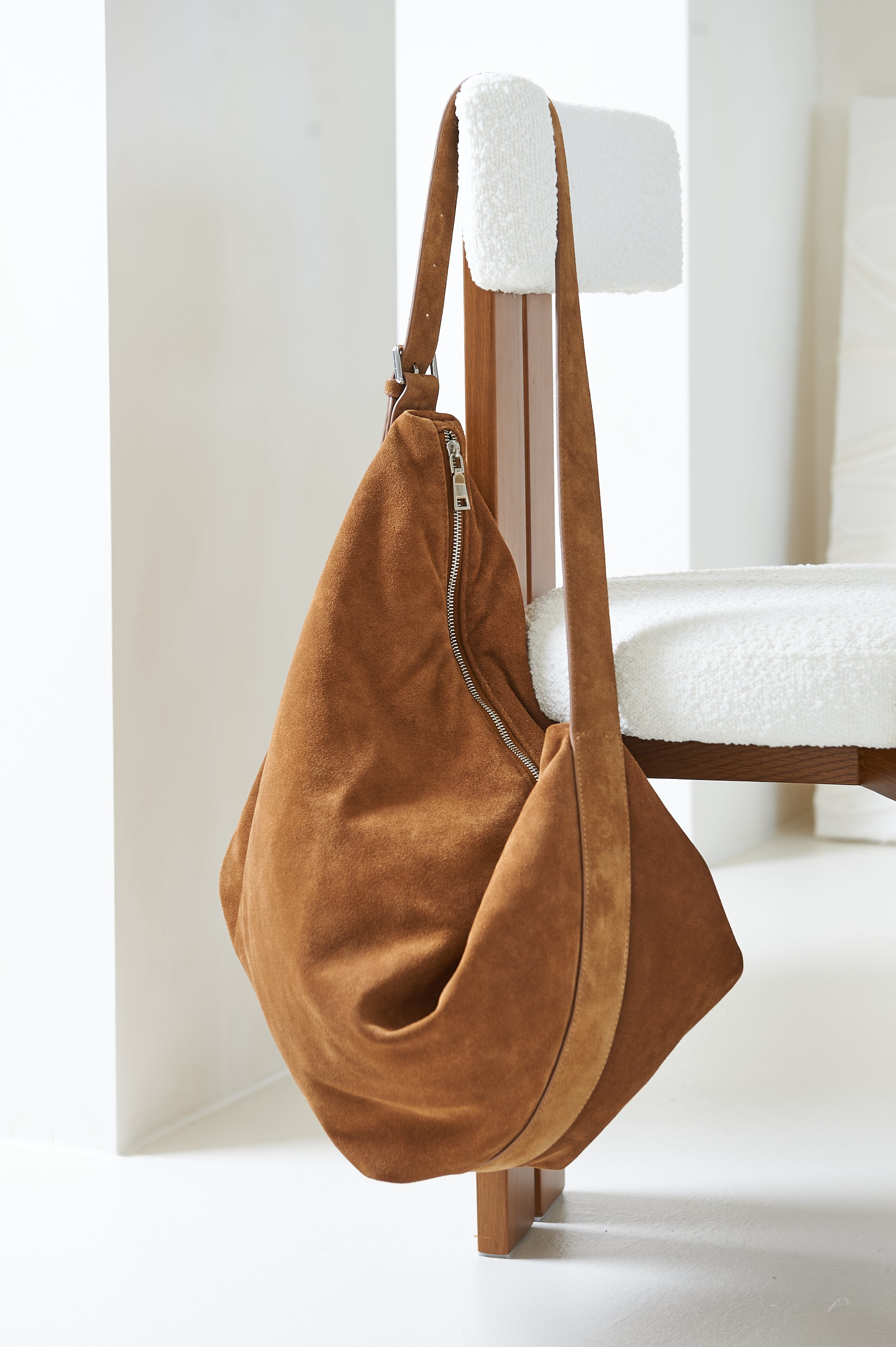 Preorder Lukkily Bag #4 Leather cognac