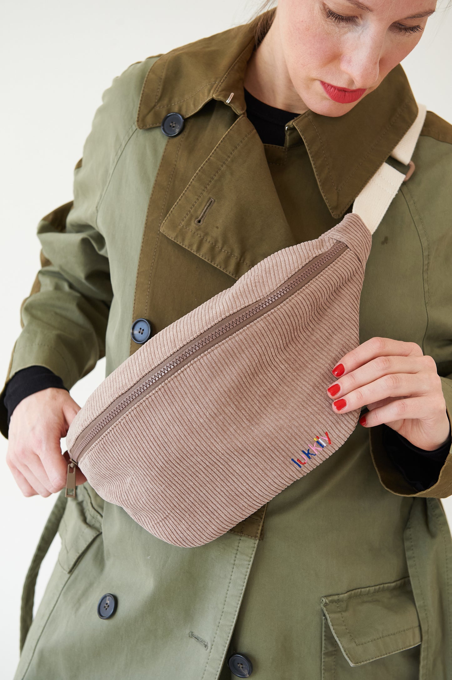 Belt Bag Big Cord sand