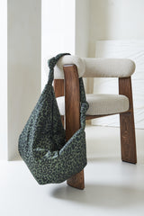 Lukkily Bag #1 canvas Leo sea green