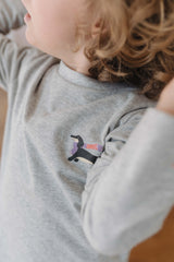 Longsleeve DACKEL grey