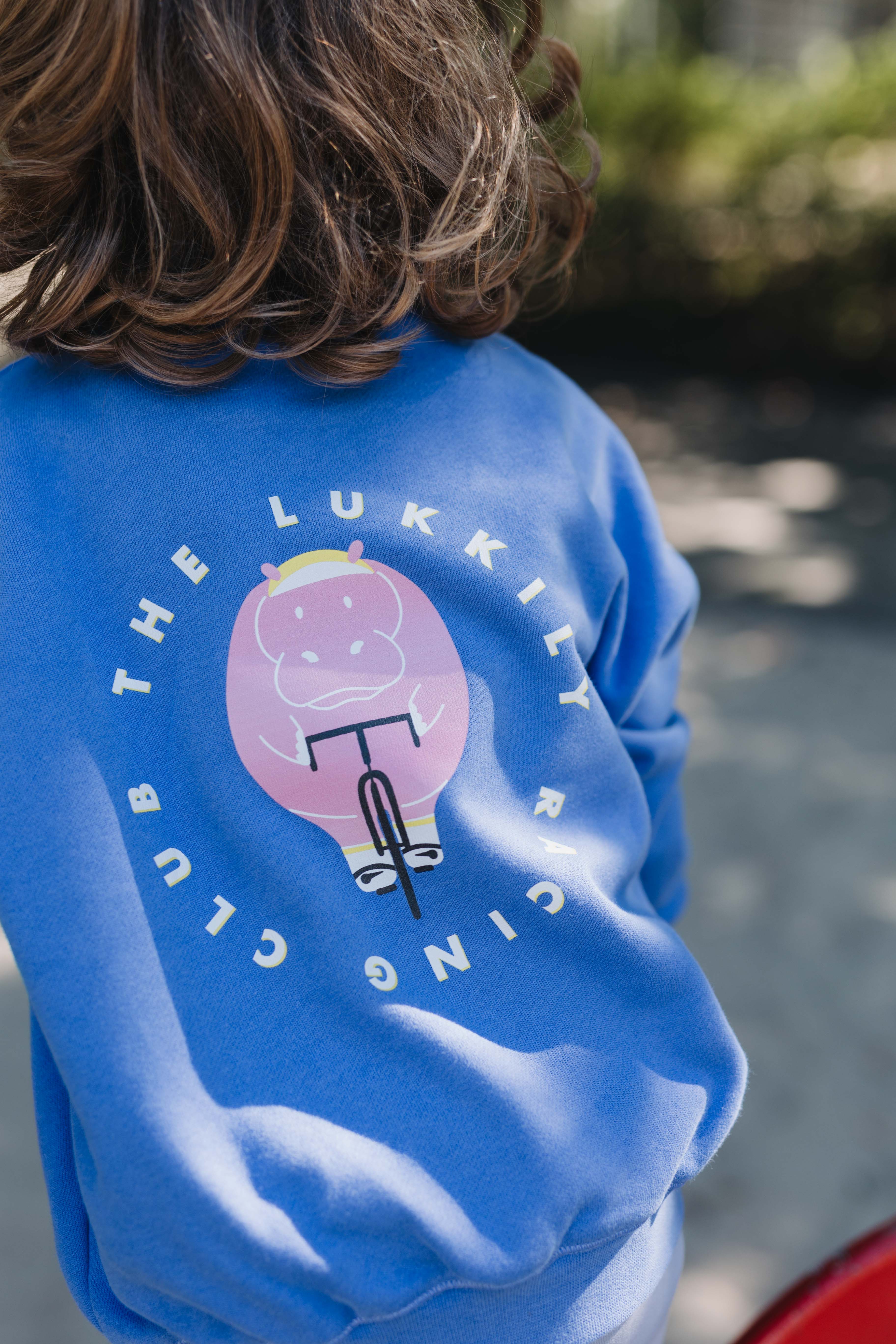 Sweatshirt HIPPO cobalt