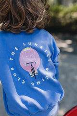 Sweatshirt HIPPO cobalt