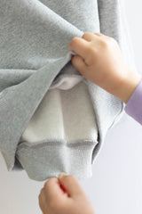 Sweatshirt ABC grey