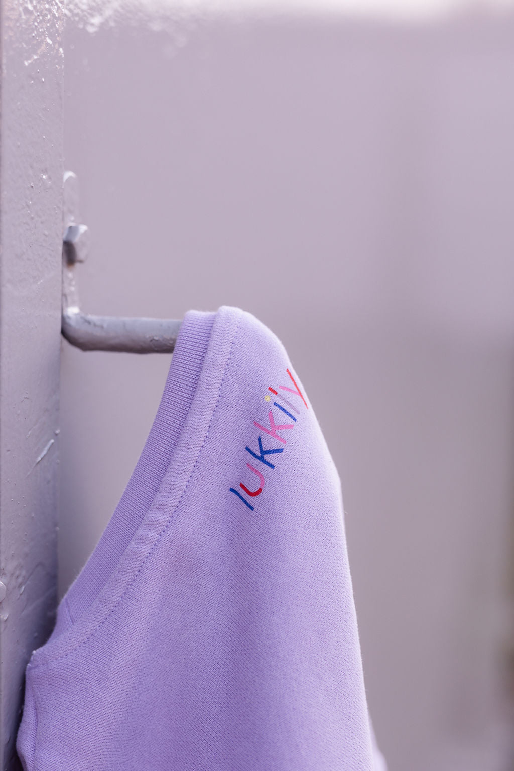 Sweatshirt CARGO CYCLE LOVE lavender