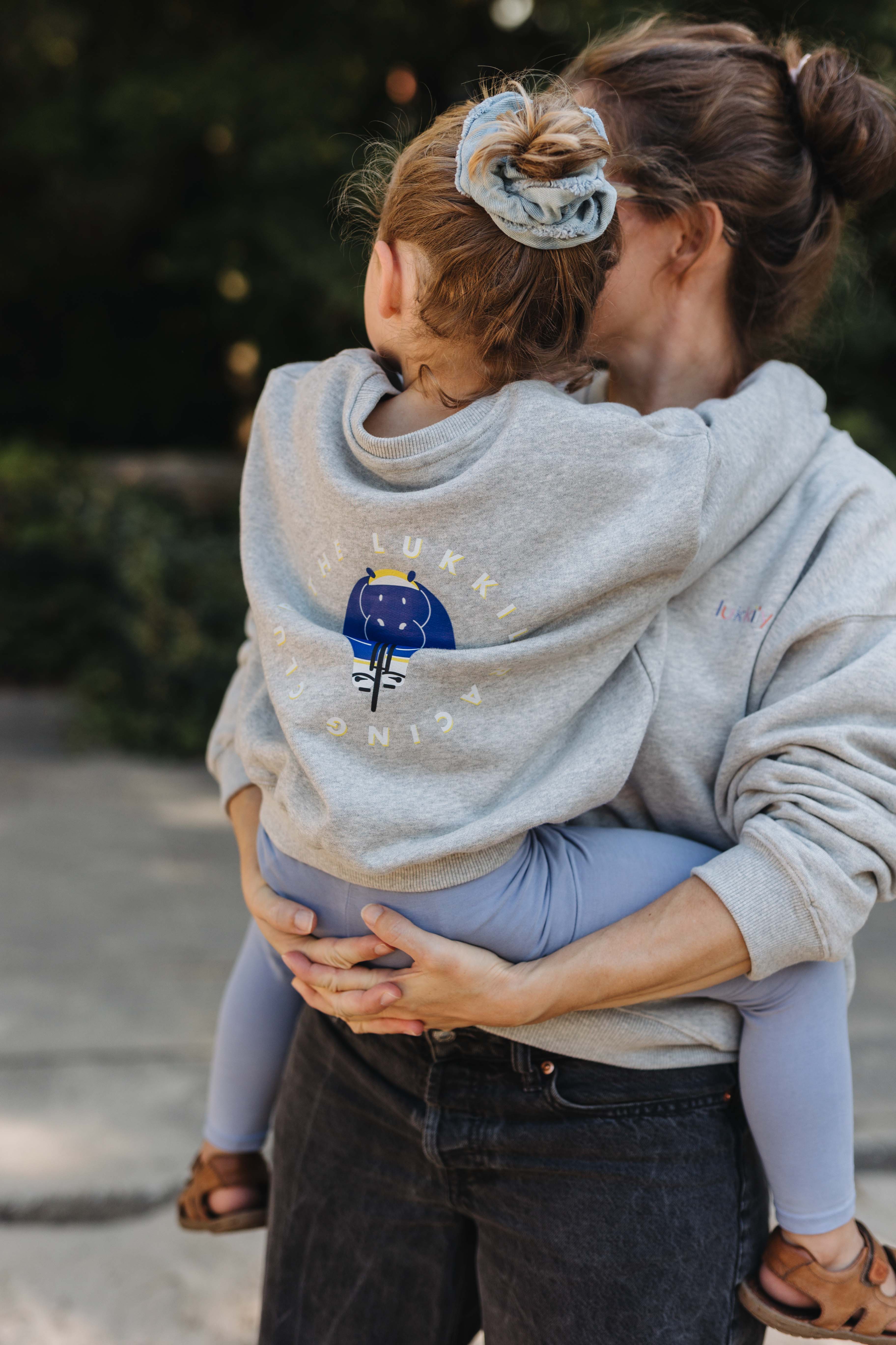 Sweatshirt HIPPO Adults