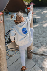 Sweatshirt HIPPO grey