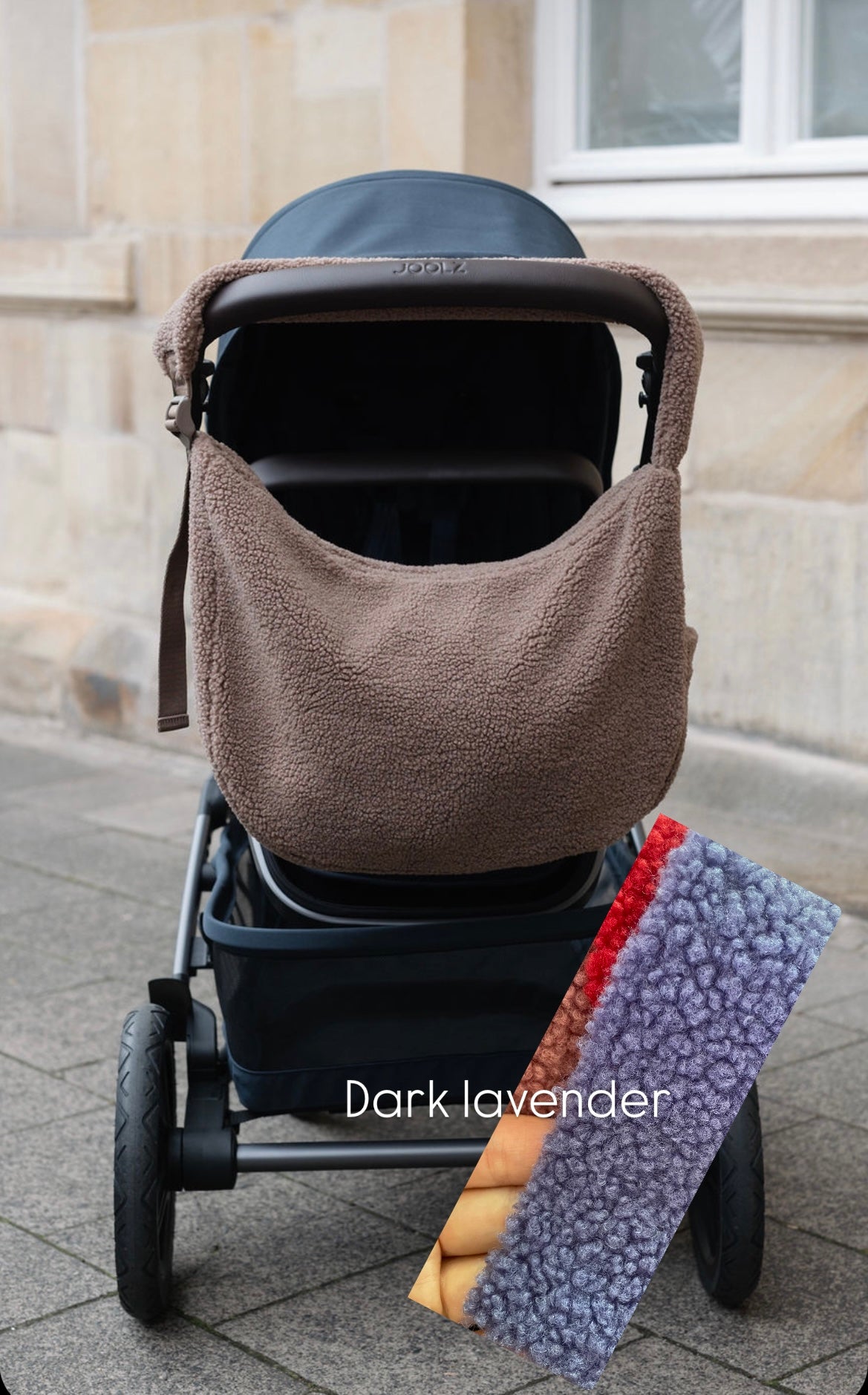 Preorder Lukkily Bag #3 Teddy dark lavender