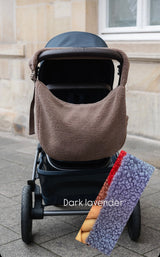 Preorder Lukkily Bag #3 Teddy dark lavender